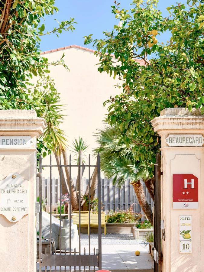 Hotel Lemon Menton Luaran gambar