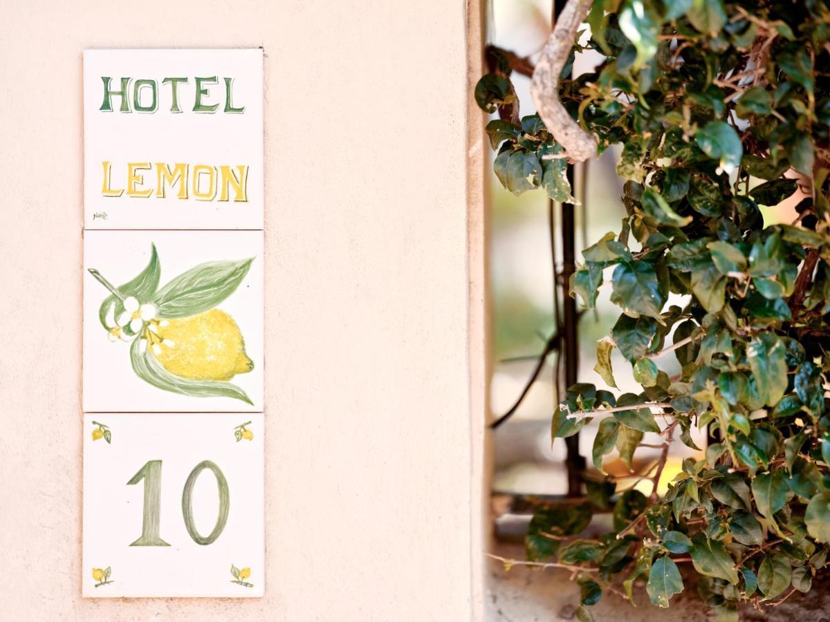 Hotel Lemon Menton Luaran gambar