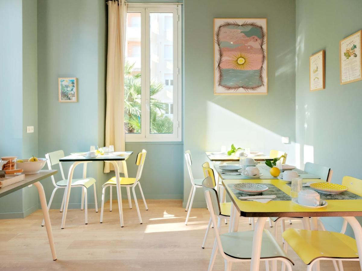 Hotel Lemon Menton Luaran gambar