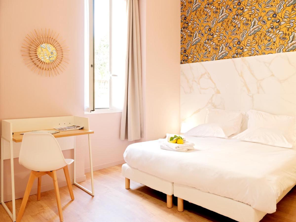 Hotel Lemon Menton Luaran gambar