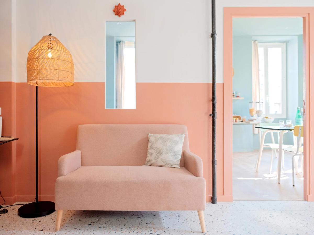 Hotel Lemon Menton Luaran gambar