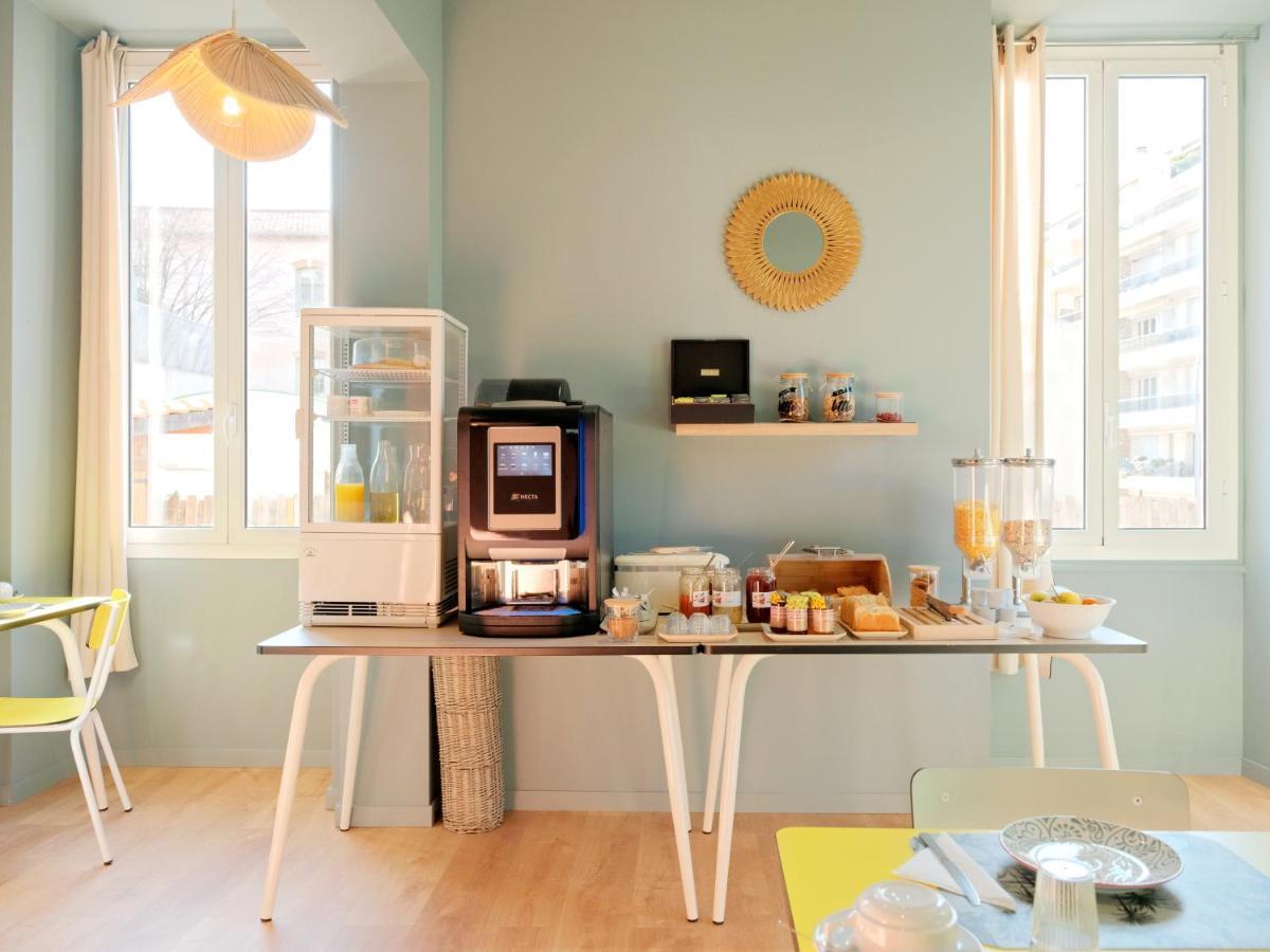 Hotel Lemon Menton Luaran gambar