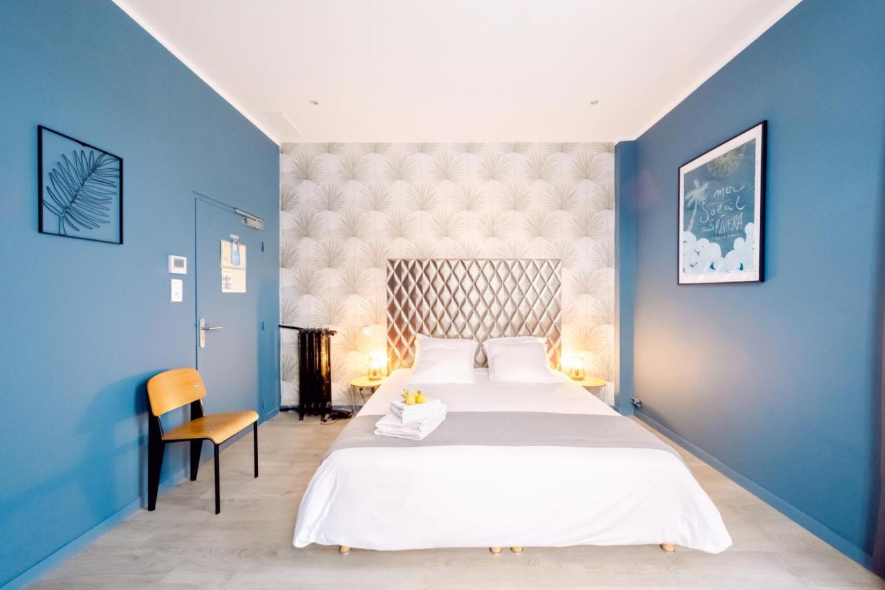 Hotel Lemon Menton Luaran gambar