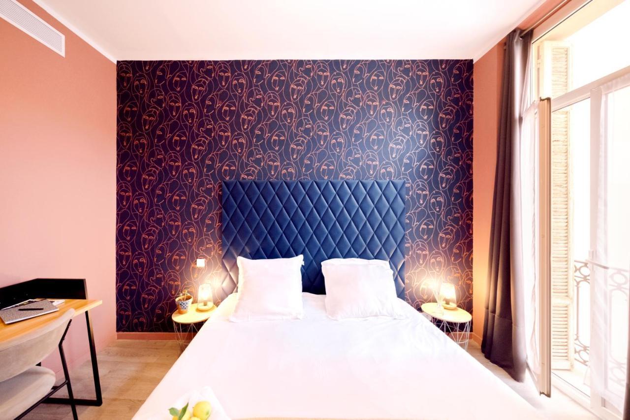 Hotel Lemon Menton Luaran gambar