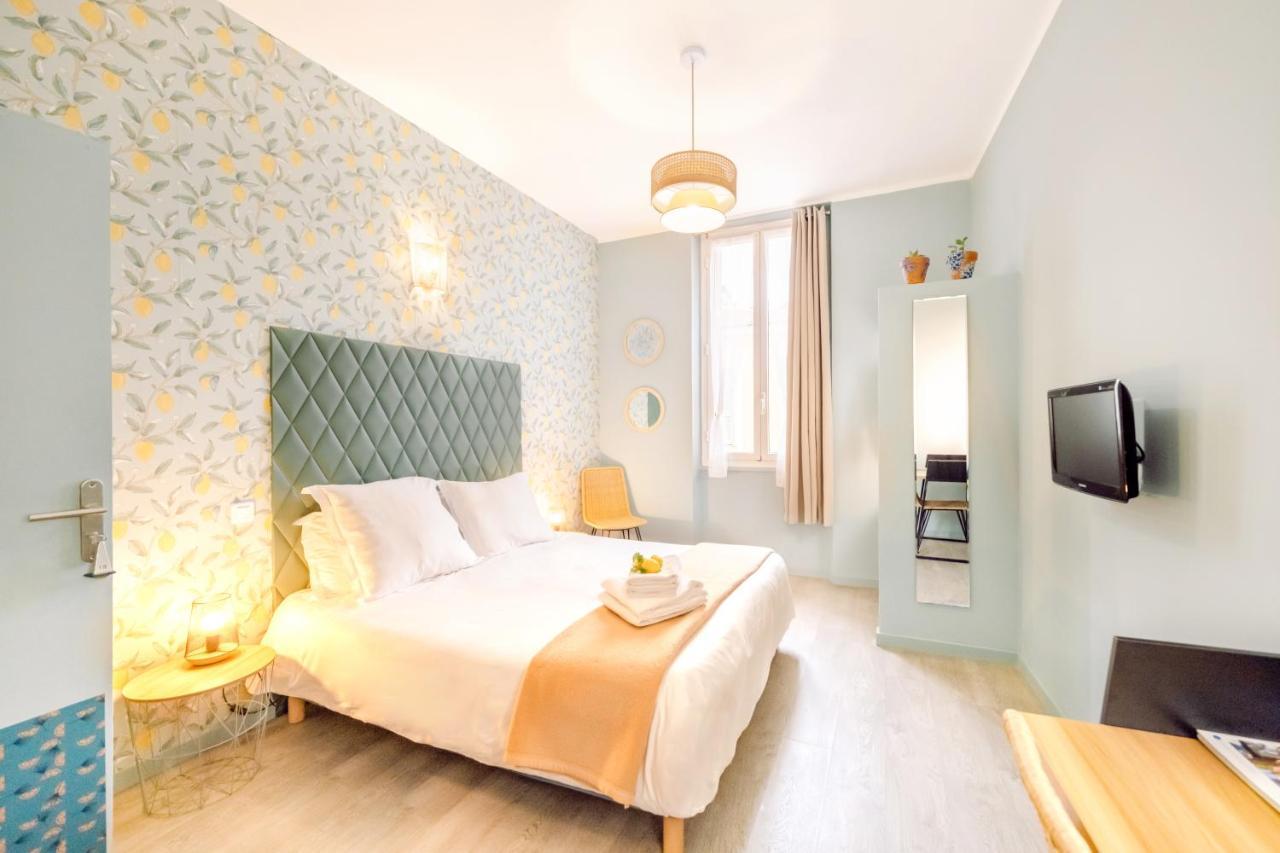Hotel Lemon Menton Luaran gambar
