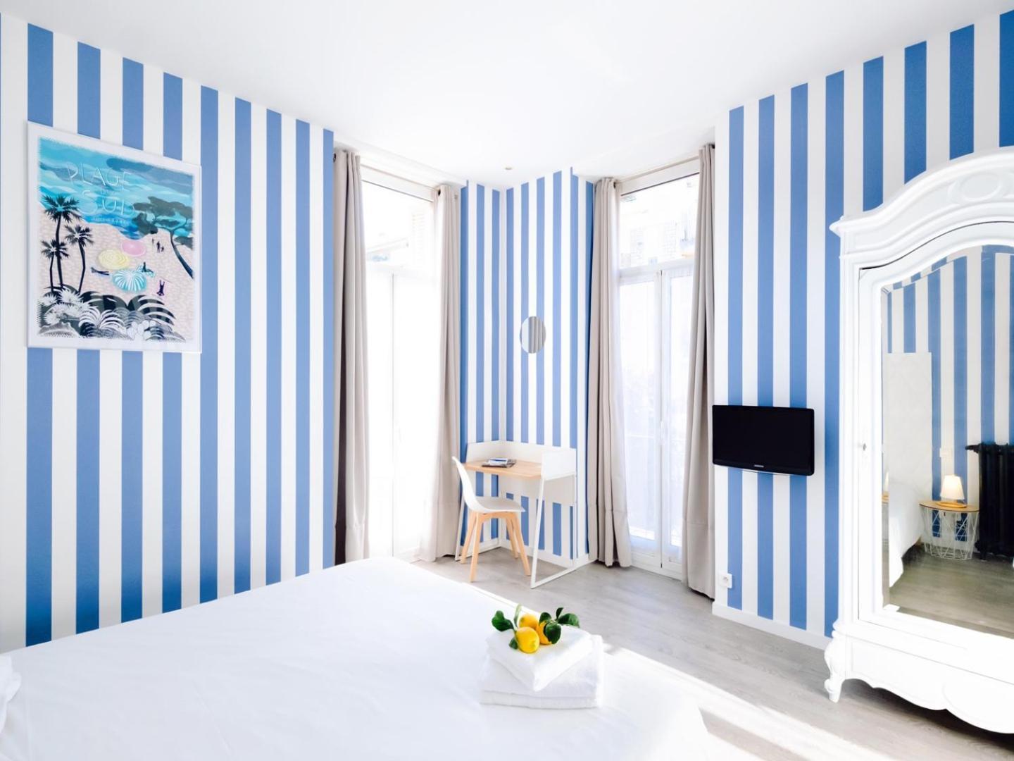 Hotel Lemon Menton Luaran gambar