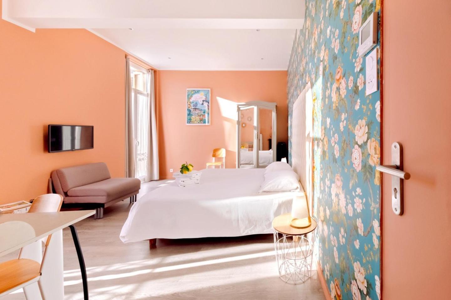 Hotel Lemon Menton Luaran gambar