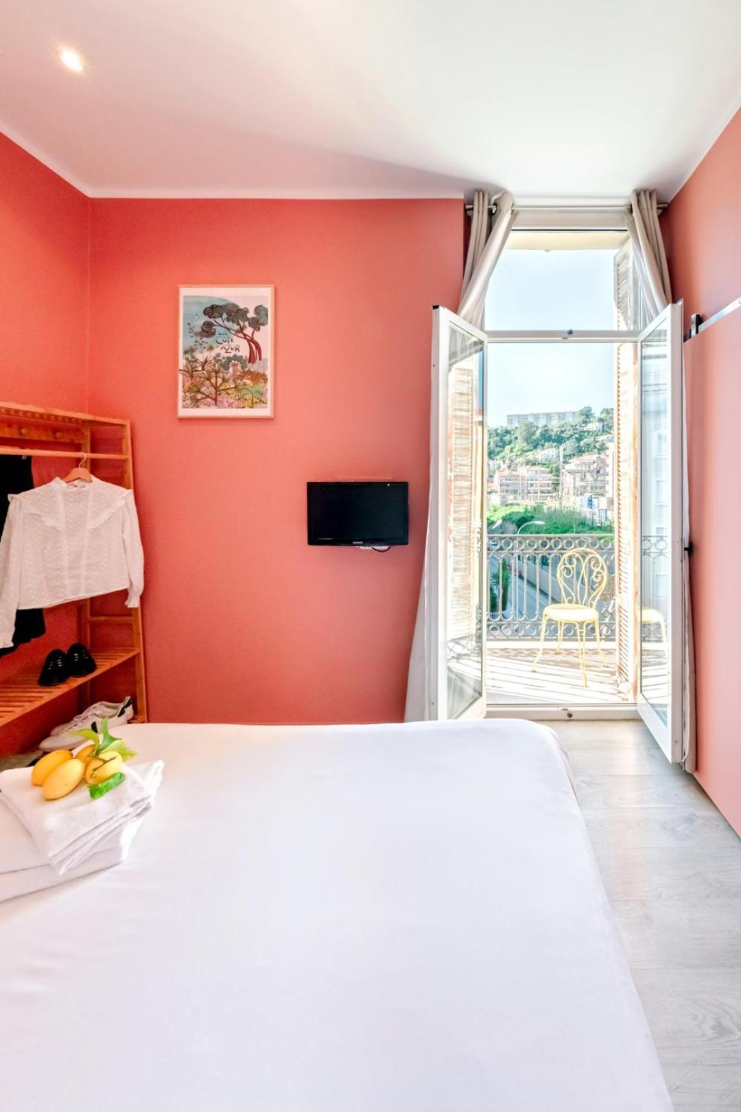 Hotel Lemon Menton Luaran gambar