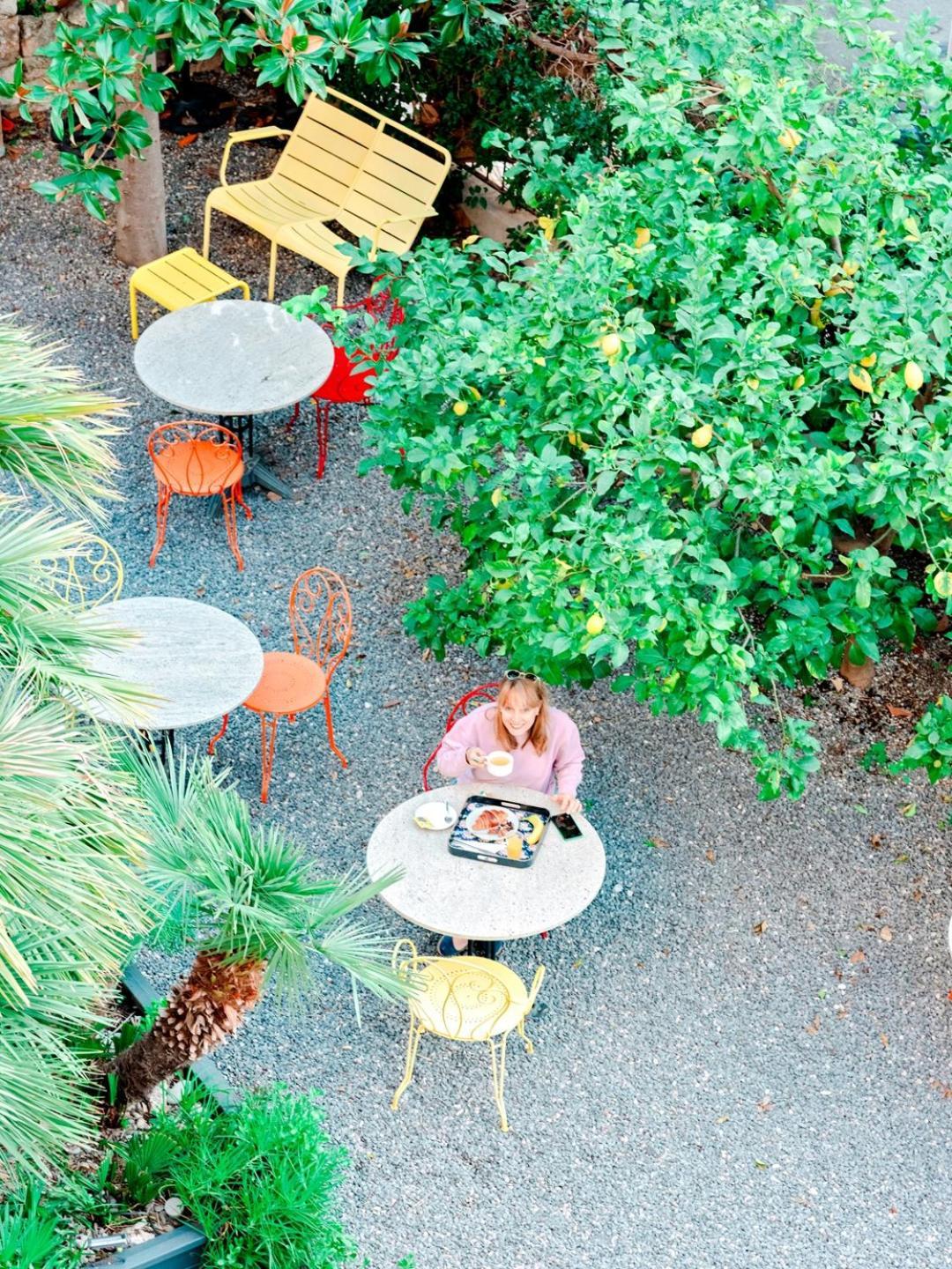 Hotel Lemon Menton Luaran gambar